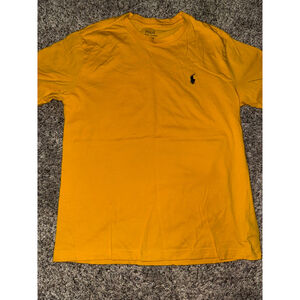 Kids Polo Ralph Lauren T-Shirt Yellow/Black Size M (10-12)​